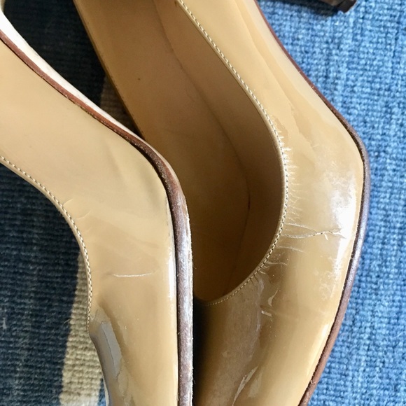 Kate Spade Karolina Pump Camel Patent Leather - Picture 6 of 8